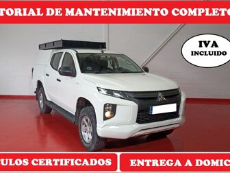 Imagen de MITSUBISHI L200 2.2DI-D Doble Cabina M-PRO