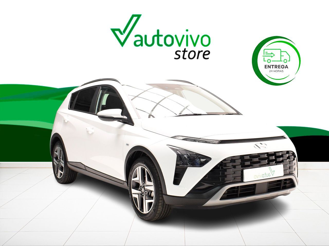 HYUNDAI Bayon (MAXX 1.0 TGDI 48V 100 CV 5P) en Barcelona