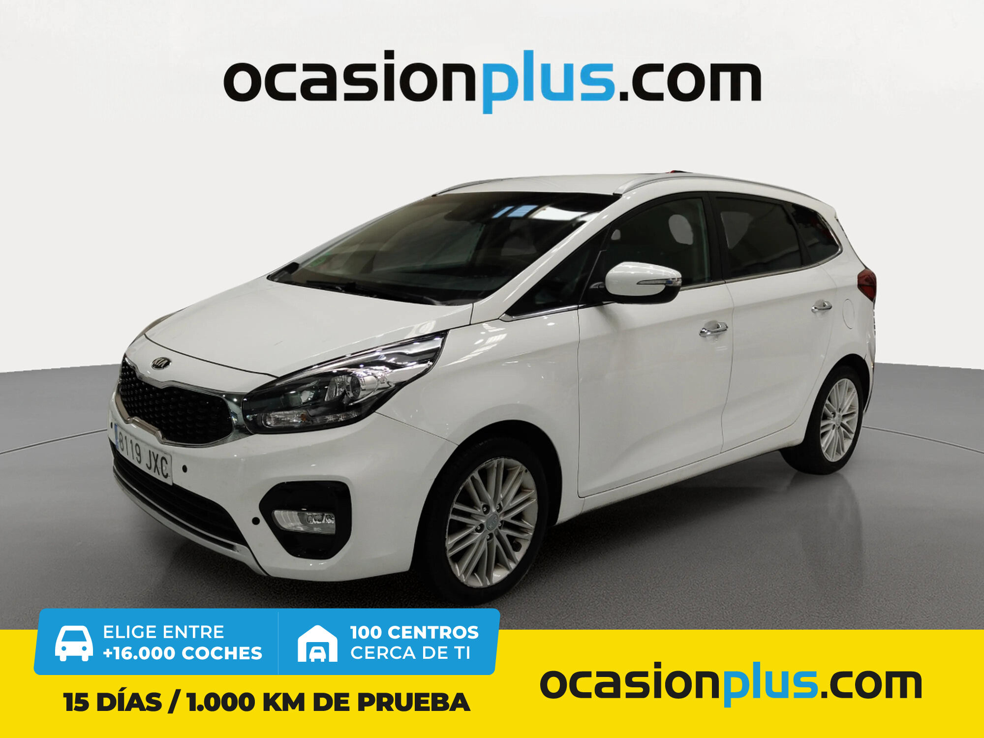 KIA Carens (1.7 CRDi VGT Drive Eco-Dynamics 85 kW (115 CV)) en Madrid
