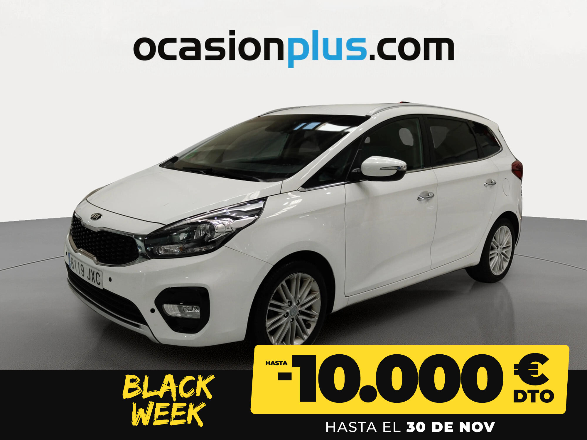 KIA Carens (1.7 CRDi VGT Drive Eco-Dynamics 85 kW (115 CV)) en Madrid