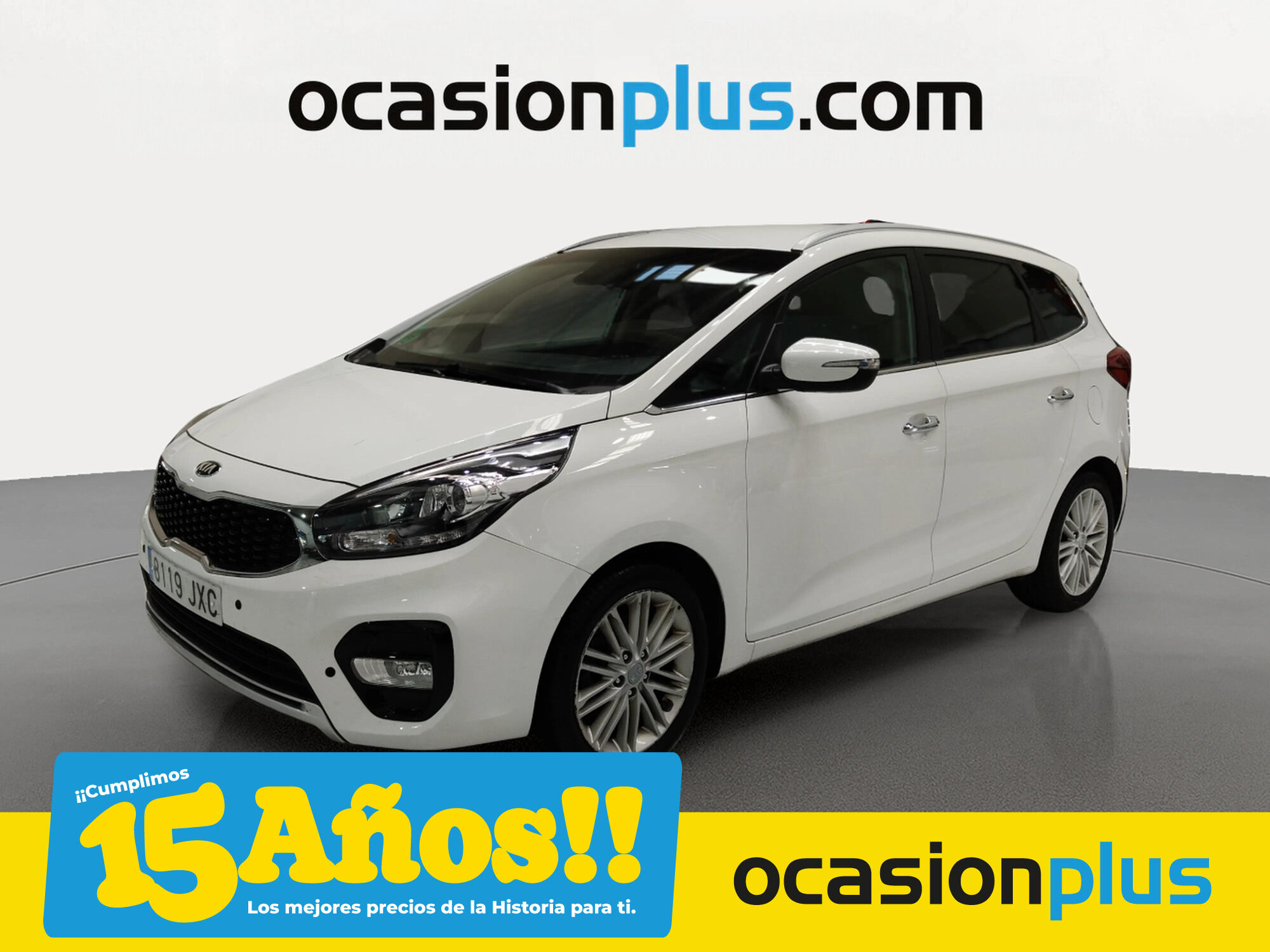 KIA Carens (1.7 CRDi VGT Drive Eco-Dynamics 85 kW (115 CV)) en Madrid