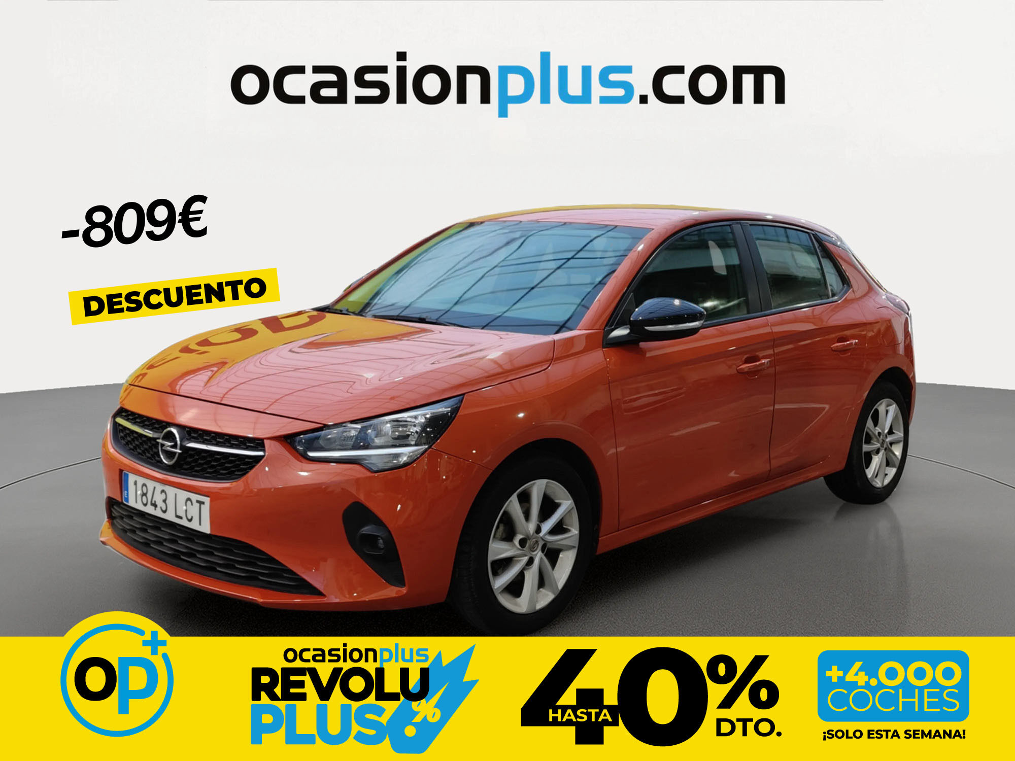 Foto del OPEL Corsa 1.2 XEL S-S Edition 75