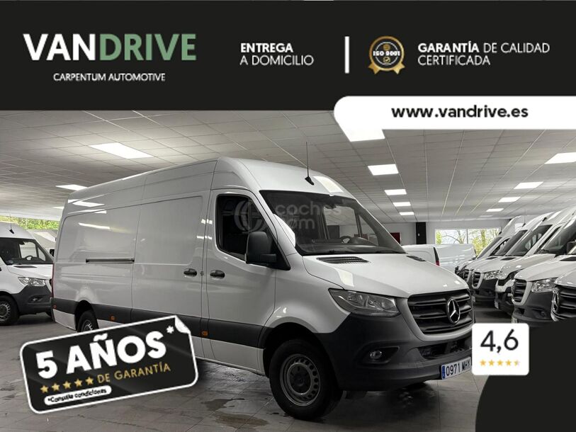 Foto del MERCEDES Sprinter Furgón 315CDI Medio T.E. tD