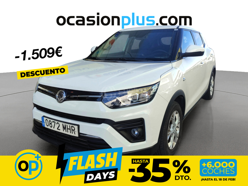 Foto del SSANGYONG KGM Tivoli G12 Urban Plus 4x2