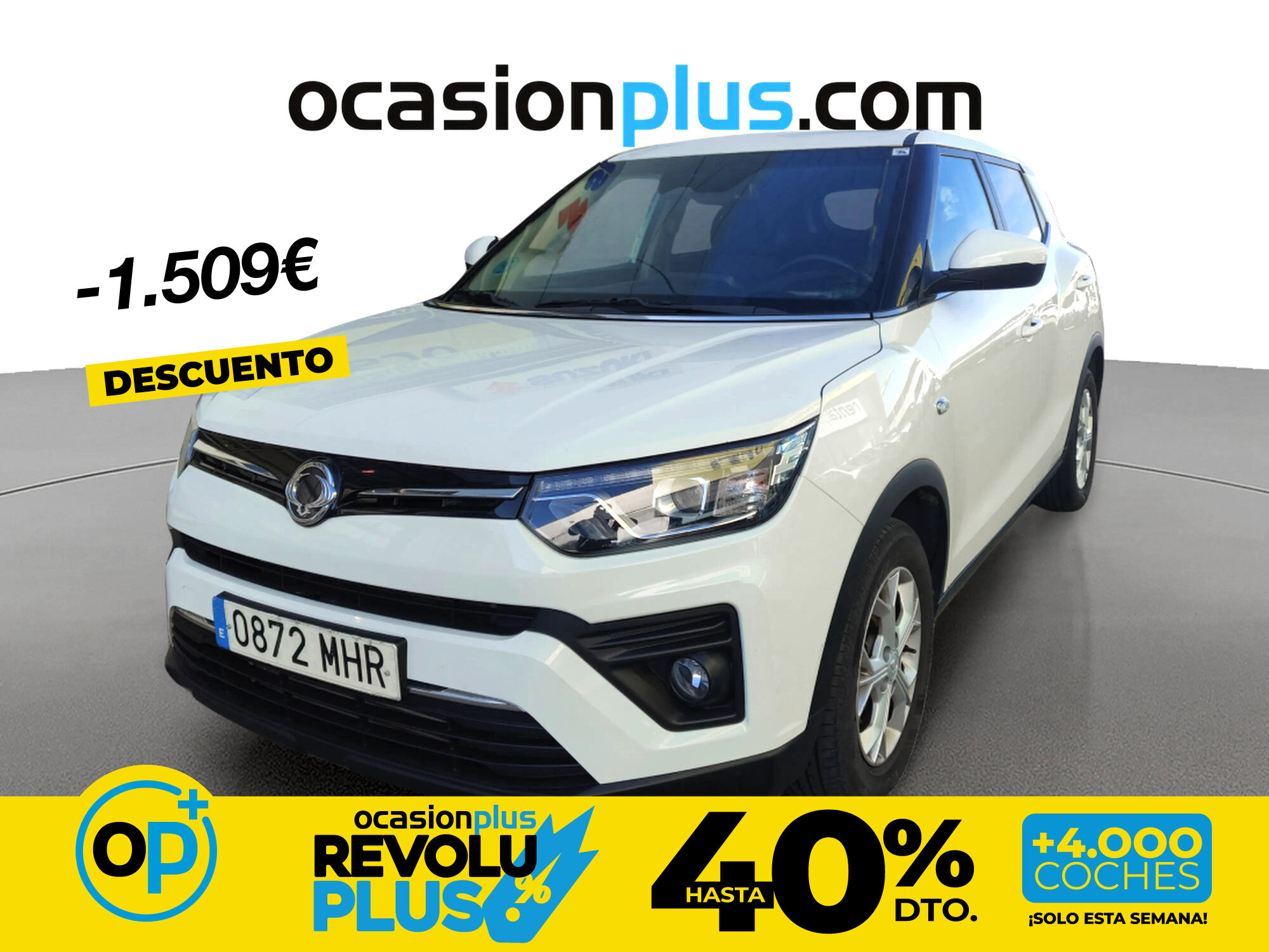 Foto del SSANGYONG KGM Tivoli G12 Urban Plus 4x2