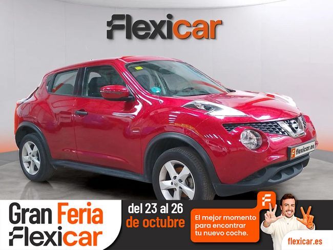 NISSAN Juke (G E6D-Temp 83 kW (112 CV) 5M/T ACENTA) en Cádiz
