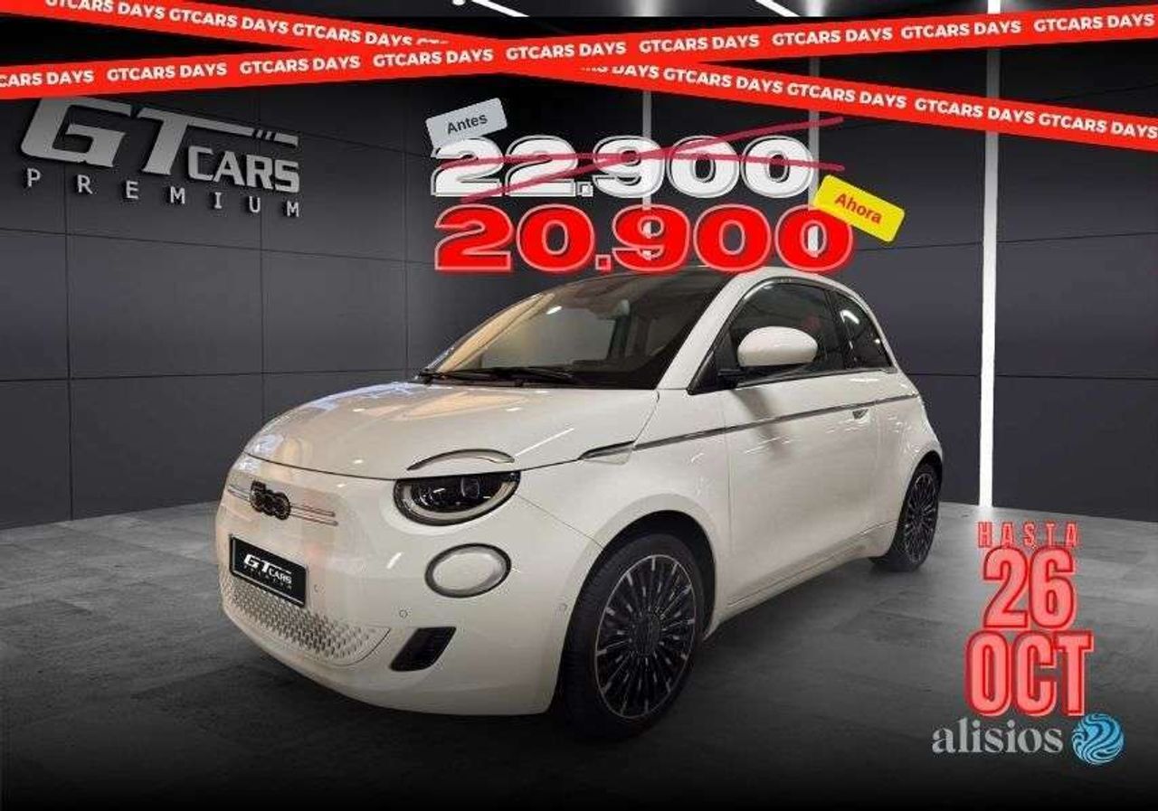 FIAT 500 (laPrima) en Palmas, Las