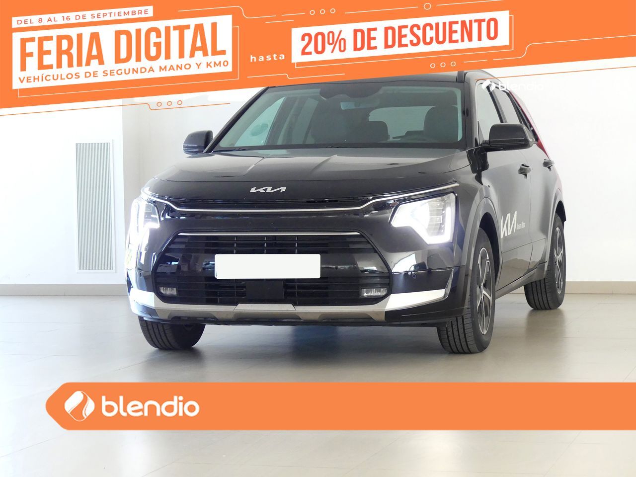 KIA Niro (1.6 GDI HEV DRIVE 141 5P) en Cantabria