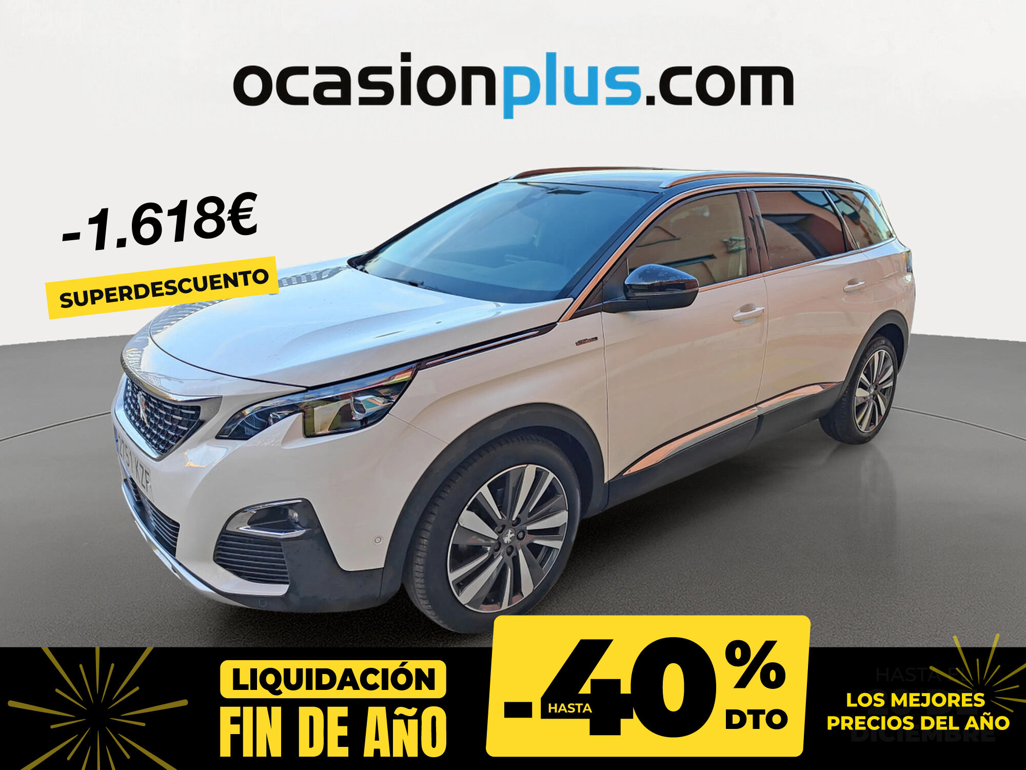 PEUGEOT 5008 (BlueHDI 130 S&S GT Line EAT8 96 kW (130 CV)) en Madrid