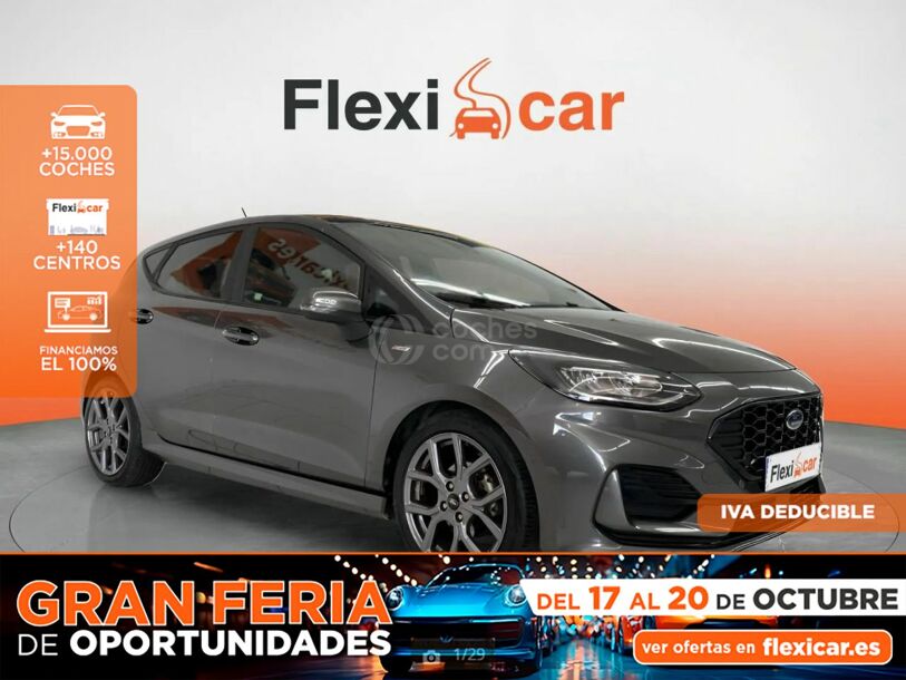 Foto del FORD Fiesta 1.0 EcoBoost MHEV Active 125