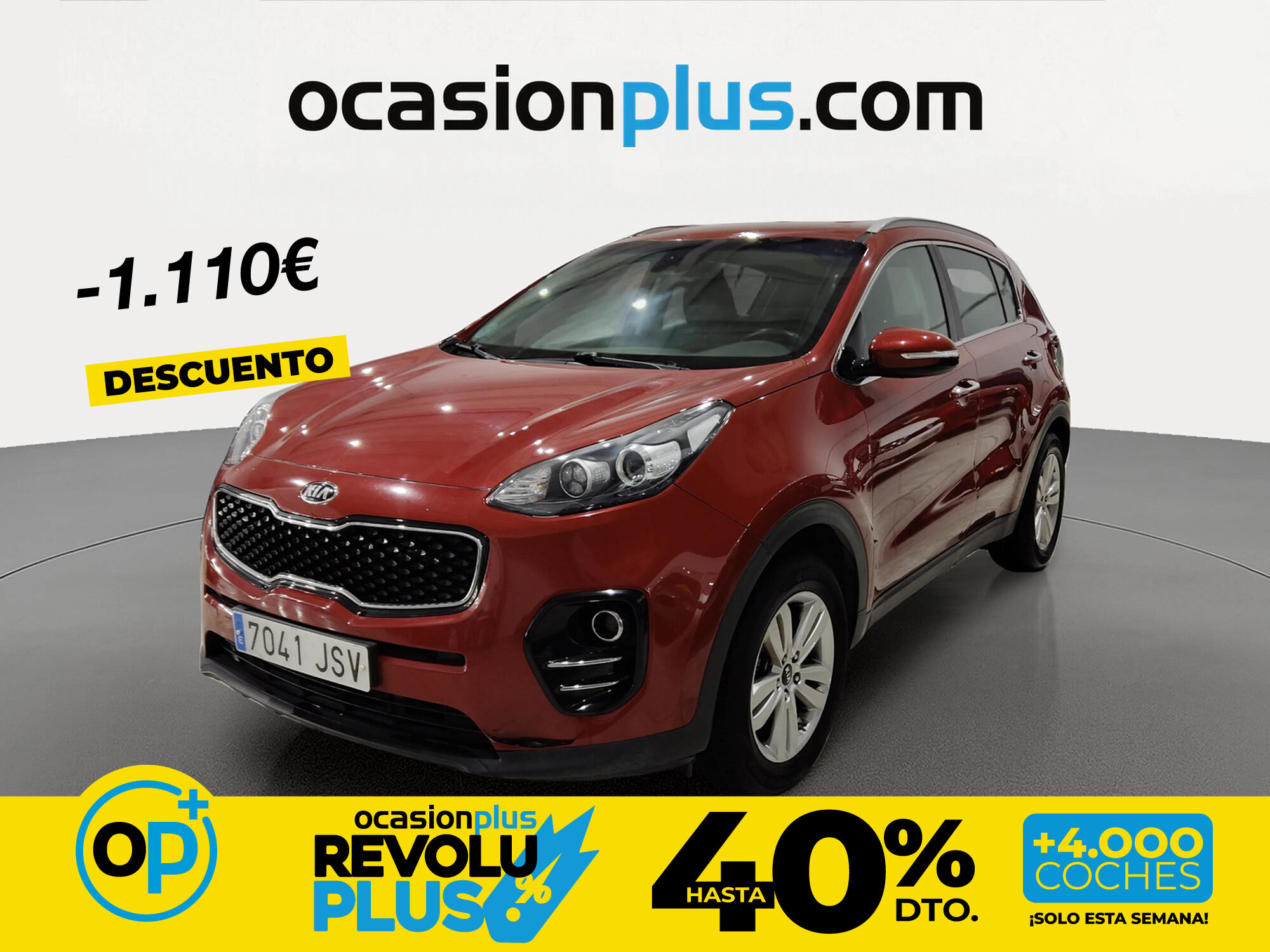 Foto del KIA Sportage 1.7CRDi VGT Eco-Dynamics Drive 4x2