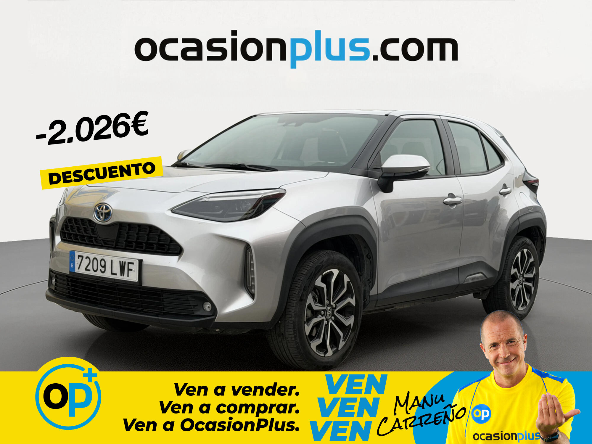 Foto del TOYOTA Yaris Cross 120H Active Tech