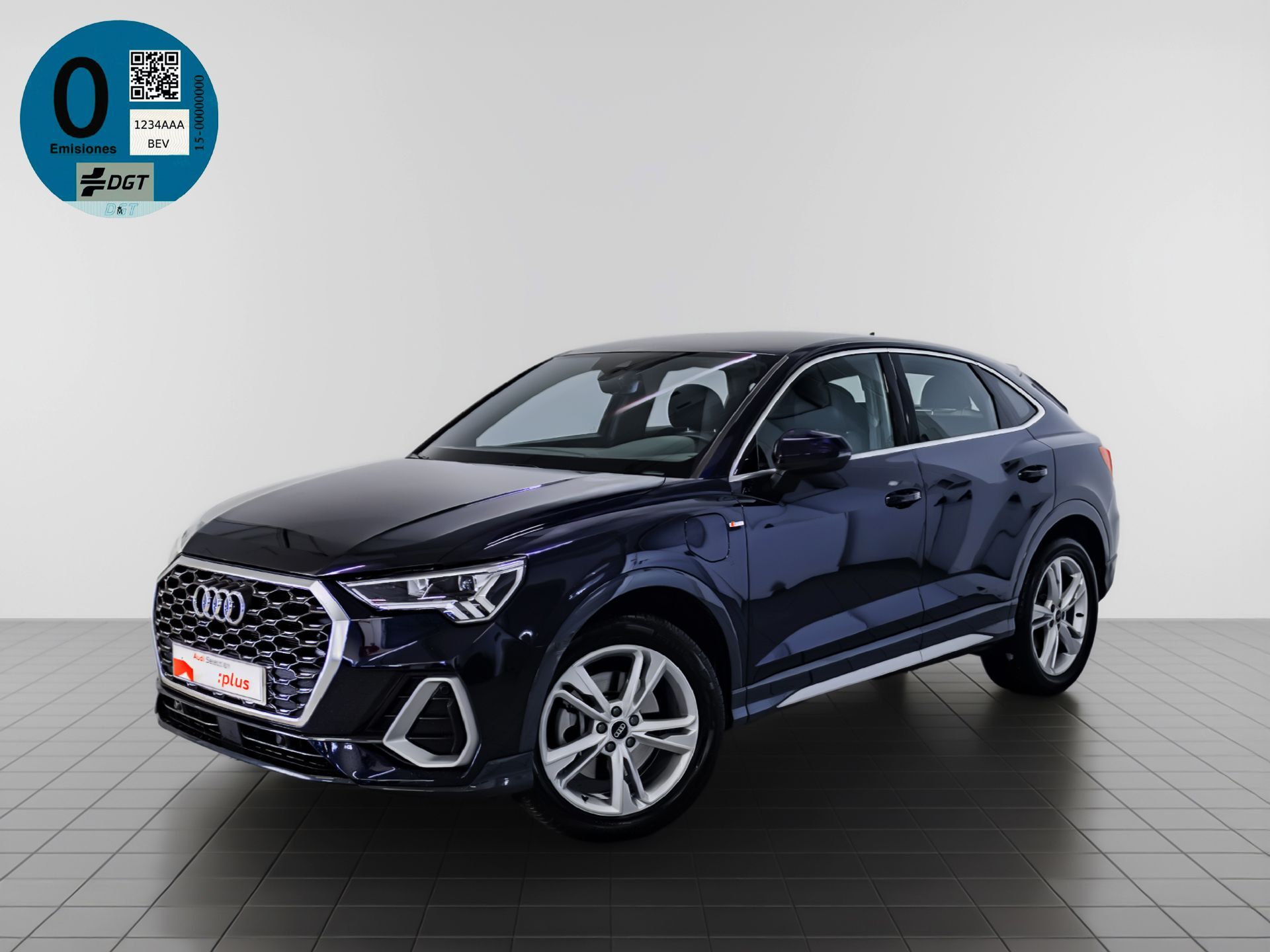AUDI Q3 (Sportback 45 TFSIe S line S-tronic) en Madrid