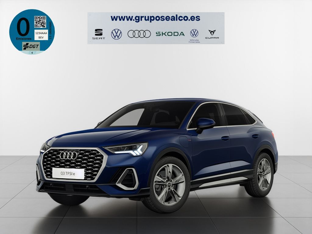 AUDI Q3 (Sportback 45 TFSIe S line S-tronic) en Madrid