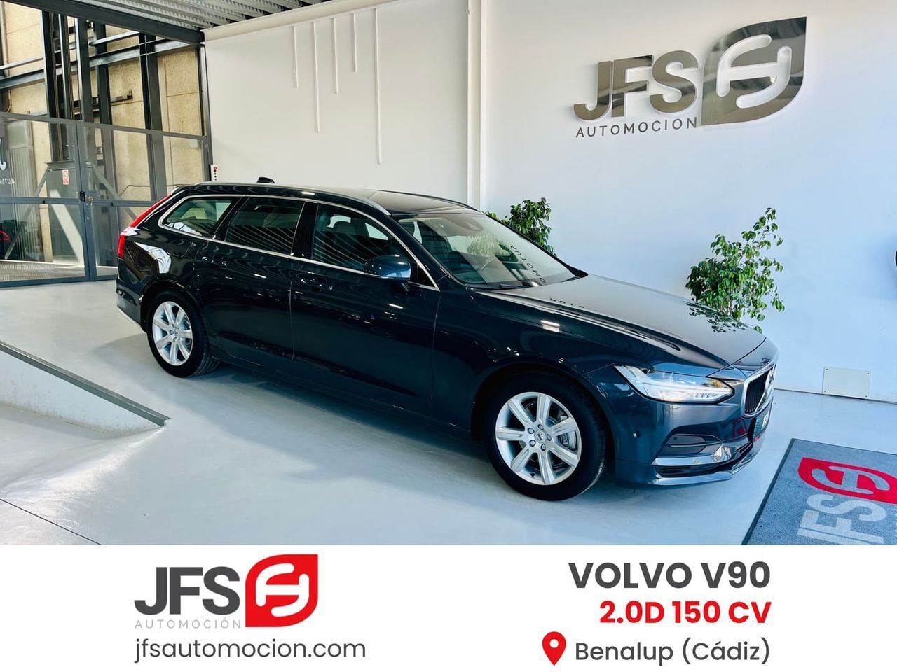 VOLVO V90 (2.0D 150 CV) en Cádiz