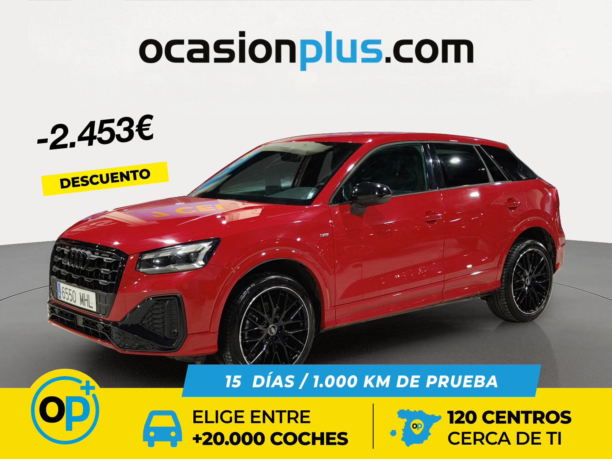 Foto del AUDI Q2 30 TDI Adrenalin S tronic 85kW