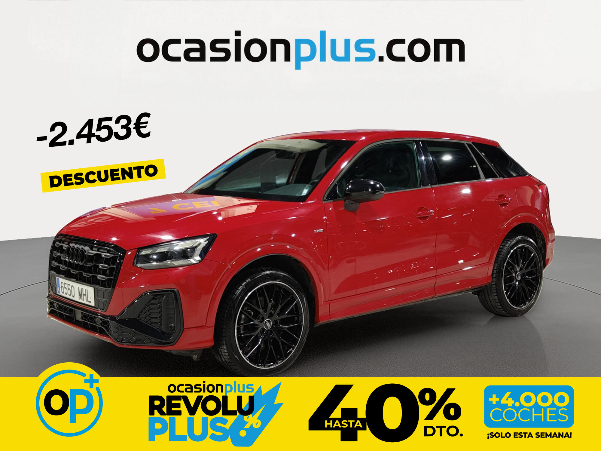 Foto del AUDI Q2 30 TDI Adrenalin S tronic 85kW