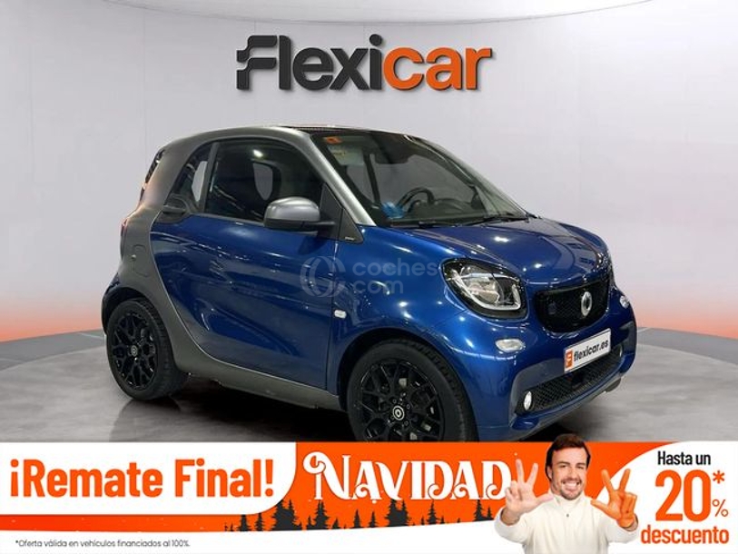 Foto del SMART Fortwo Coupé Electric Drive