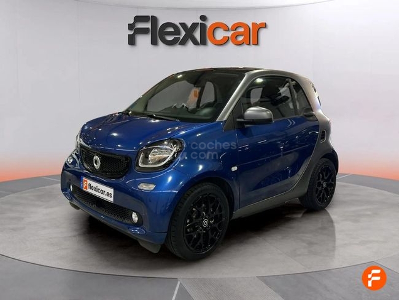 Foto del SMART Fortwo Coupé Electric Drive