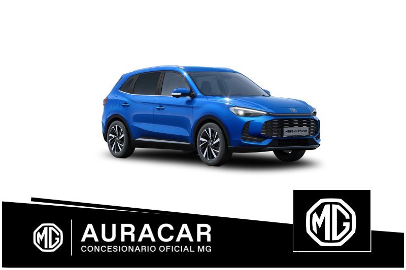 MG ZS (Hybrid+ Luxury) en Madrid