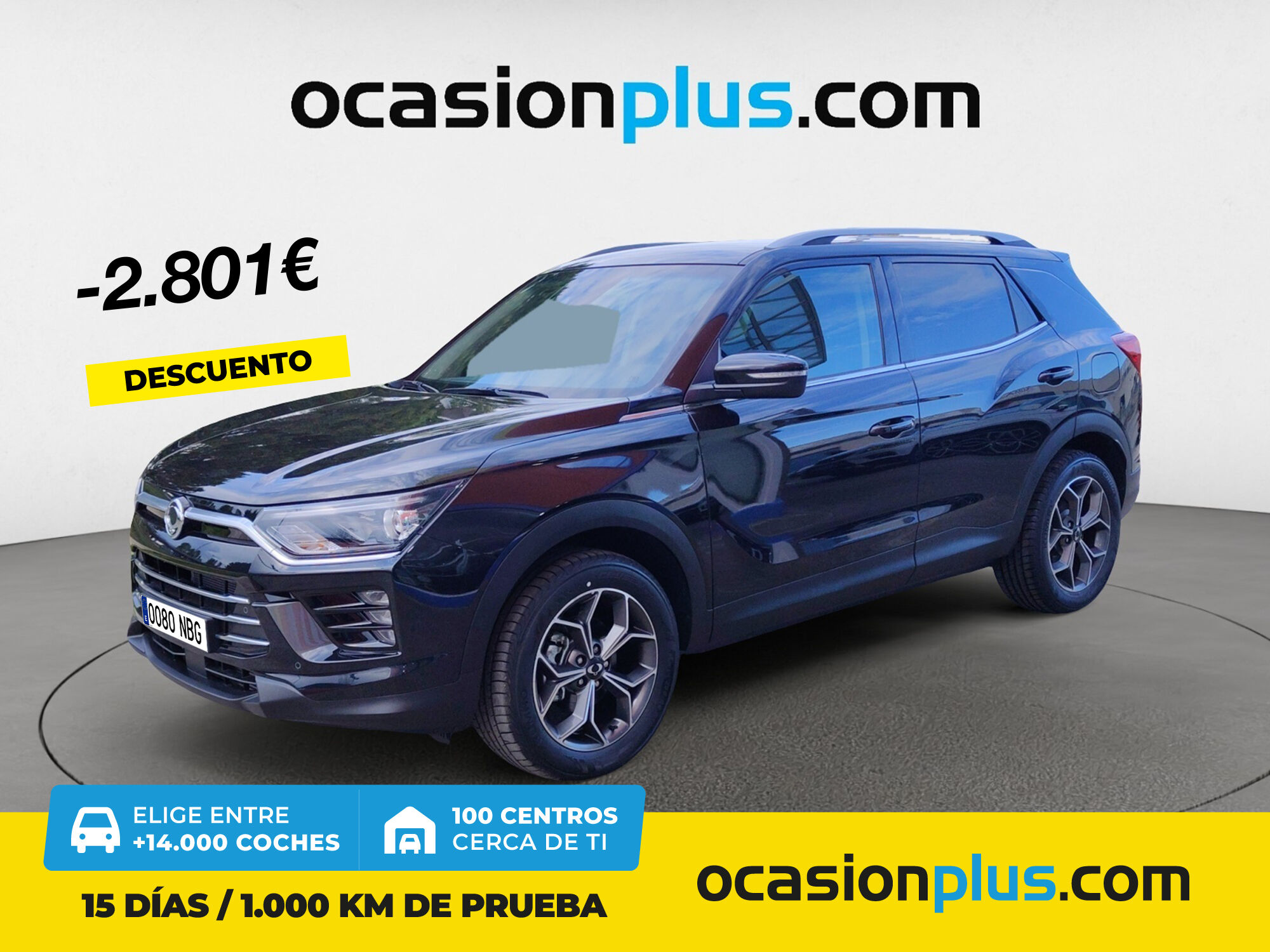 SSANGYONG KGM Korando (G15T Urban 120 kW (163 CV)) en Madrid