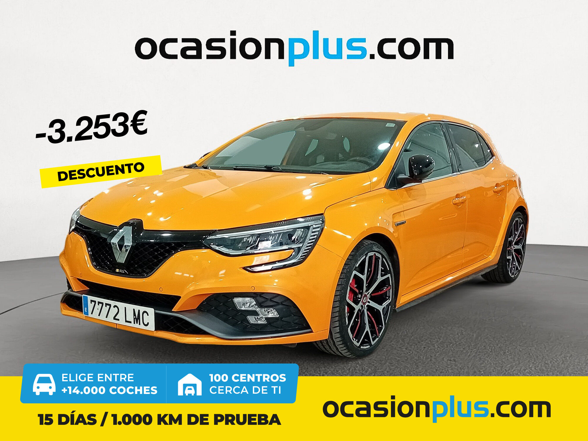 RENAULT Mégane (RS Trophy TCe 221 kW (300 CV)) en Madrid