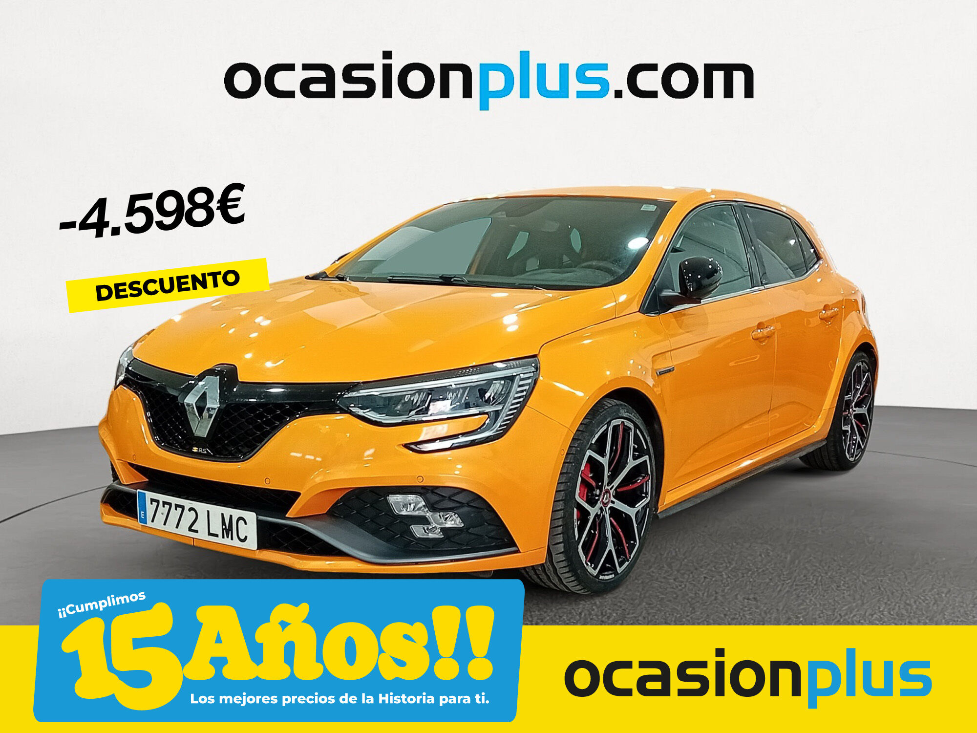 RENAULT Mégane (RS Trophy TCe 221 kW (300 CV)) en Madrid