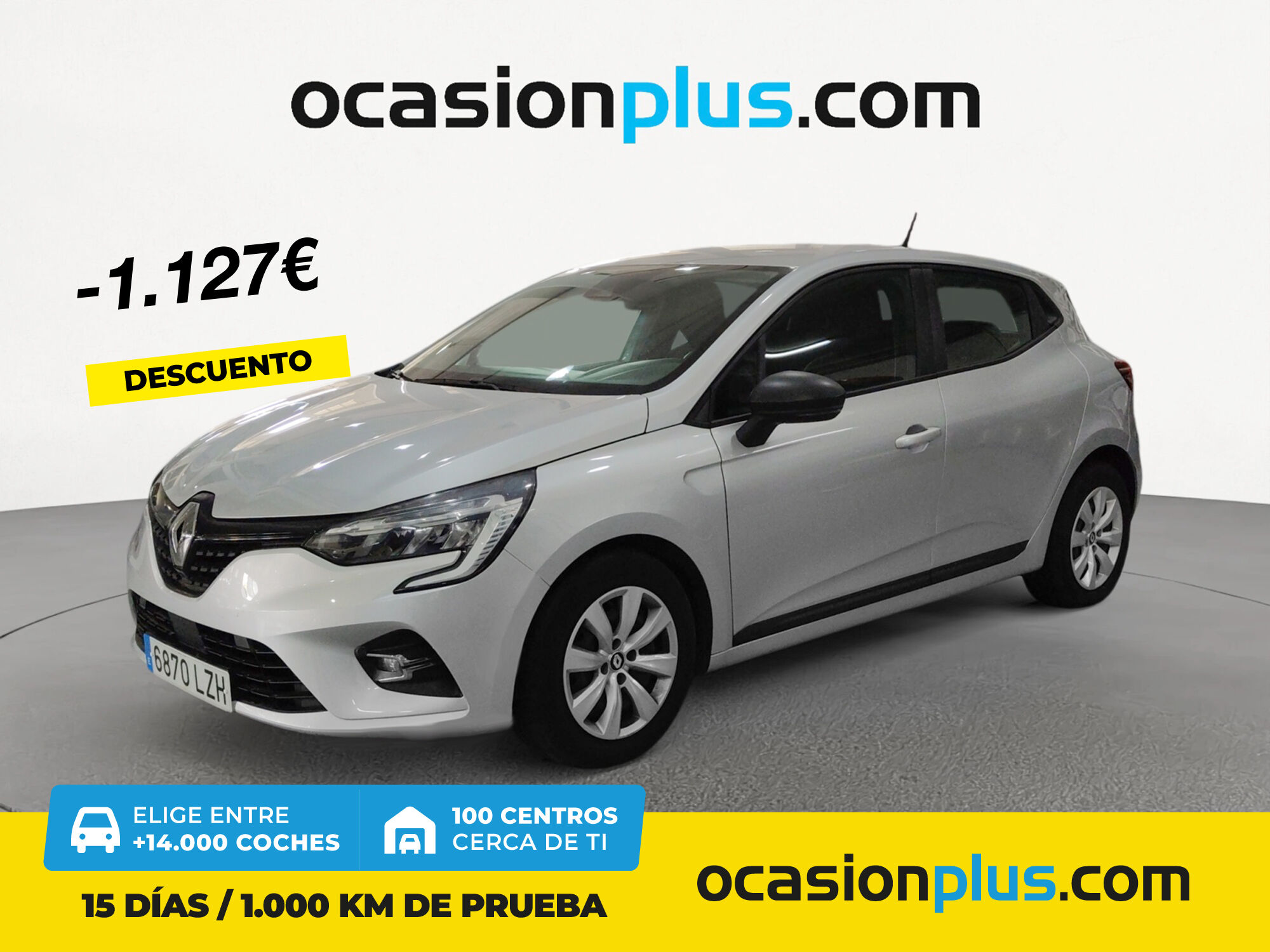 RENAULT Clio (Business TCe 66 kW (90 CV)) en Madrid