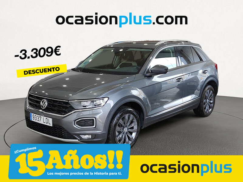 VOLKSWAGEN T-Roc (Sport 2.0 TSI 4Motion 140 kW (190 CV) DSG) en Madrid