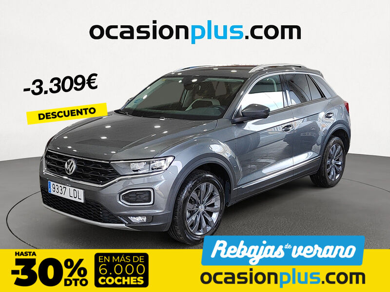 VOLKSWAGEN T-Roc (Sport 2.0 TSI 4Motion 140 kW (190 CV) DSG) en Madrid