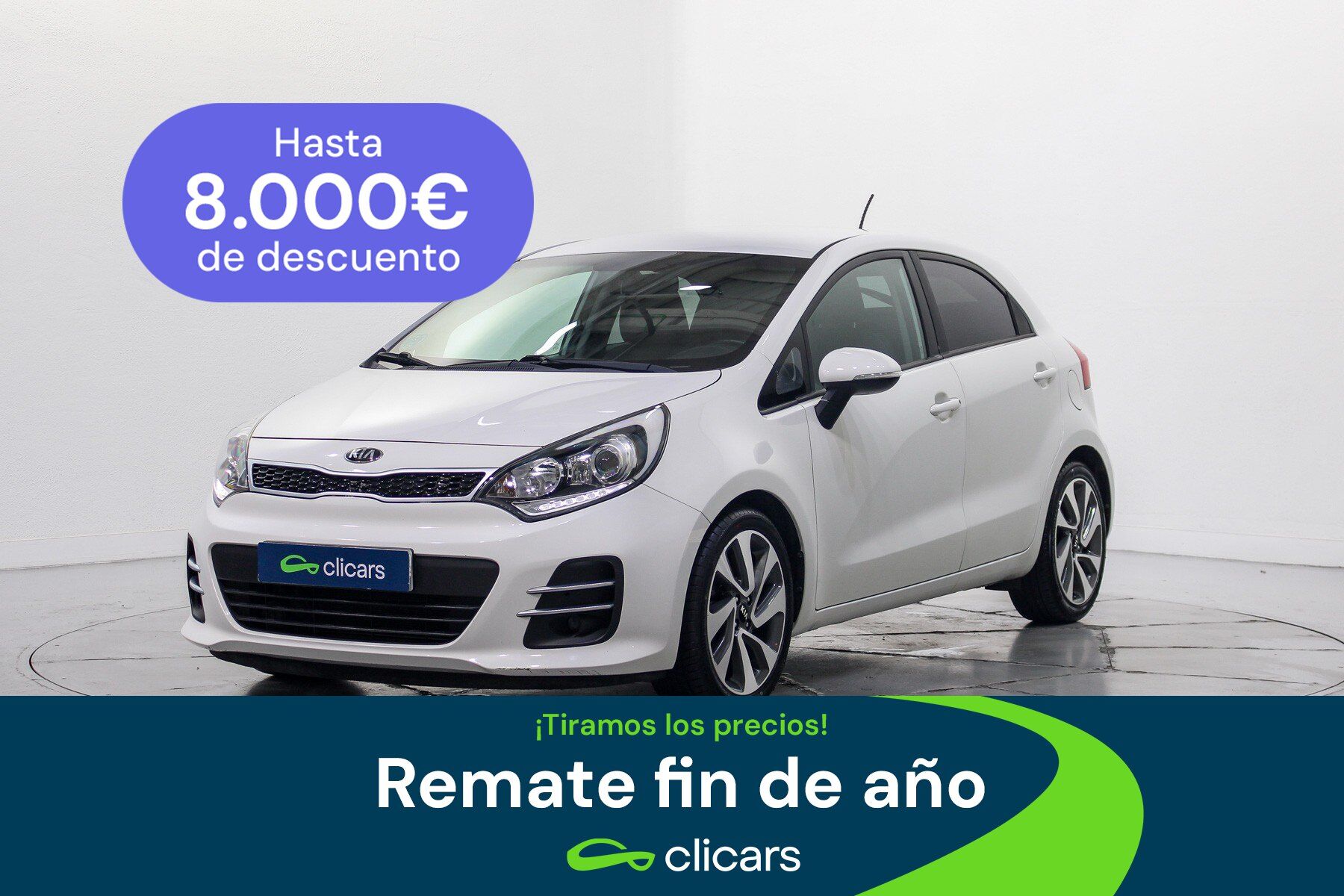 KIA Rio (Rio 1.2 CVVT Eco-Dynamics Euro2016) en Madrid