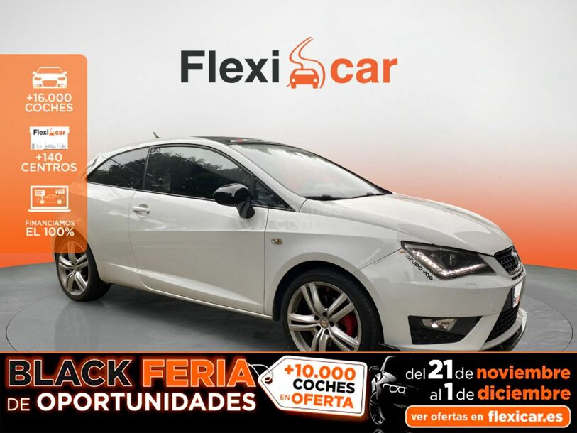 Foto del SEAT Ibiza SC 1.4 TSI Cupra DSG