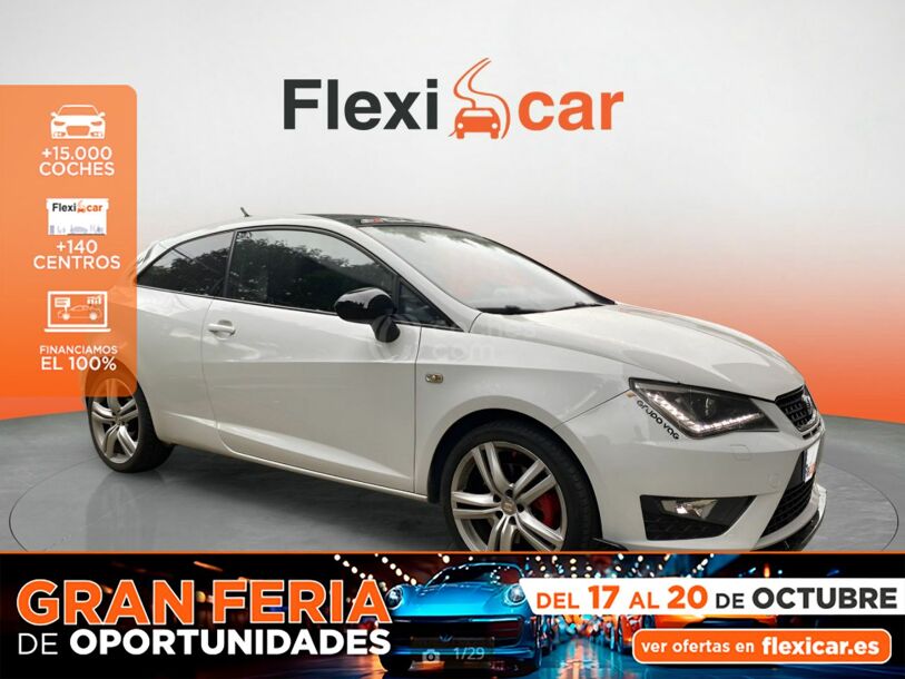 Foto del SEAT Ibiza SC 1.4 TSI Cupra DSG