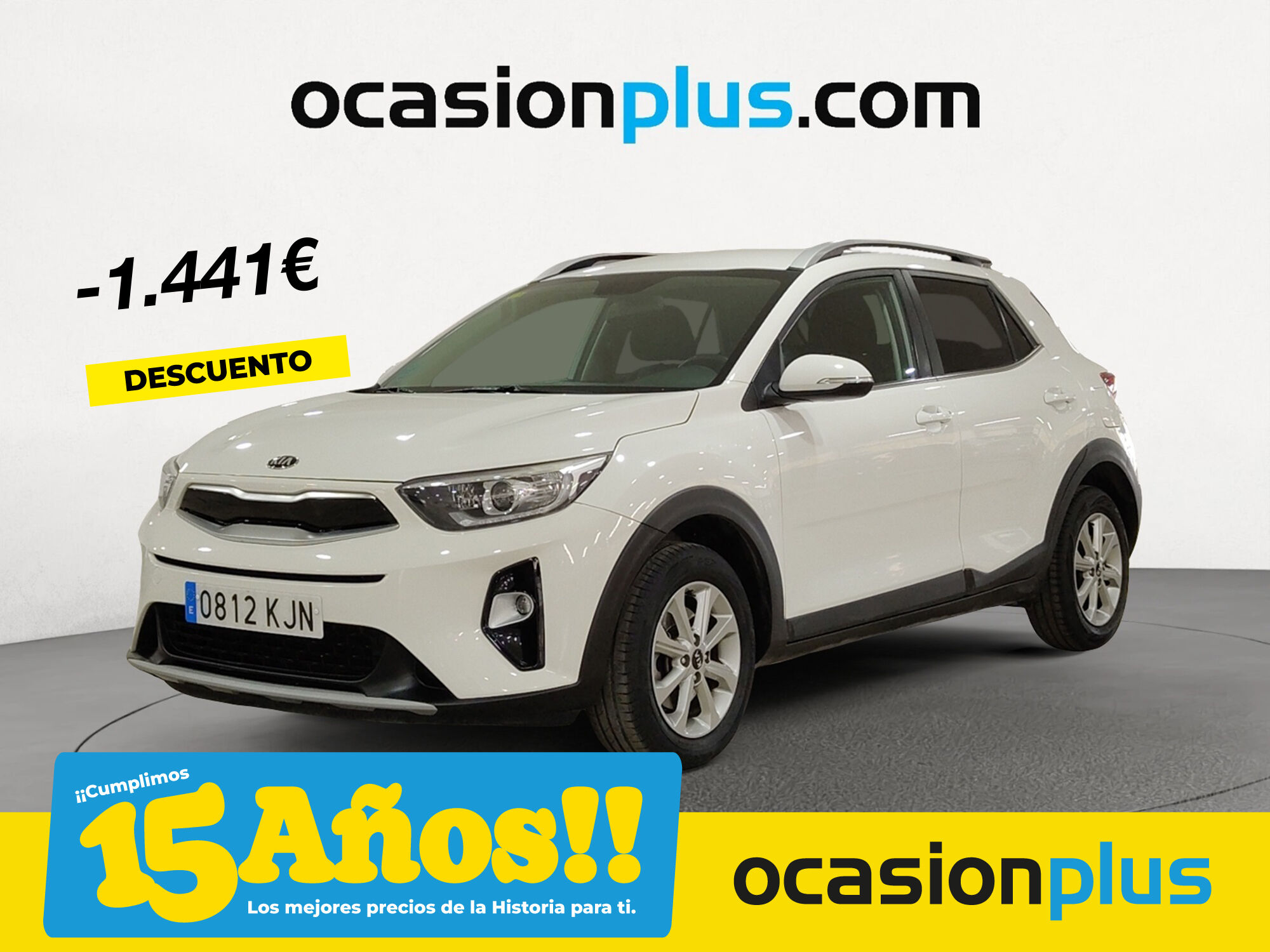 KIA Stonic (1.2 CVVT Eco-Dynamics Drive 62 kW (84 CV)) en Madrid