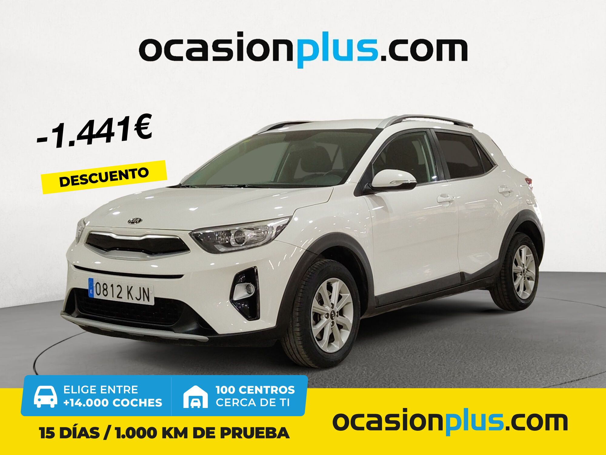 KIA Stonic (1.2 CVVT Eco-Dynamics Drive 62 kW (84 CV)) en Madrid