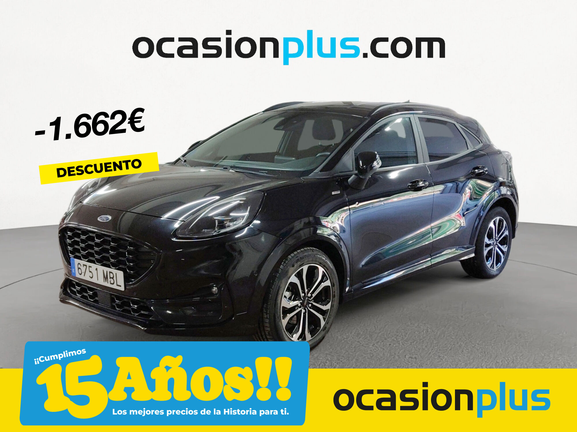 FORD Puma (1.0 EcoBoost MHEV ST-Line Design 92 kW (125 CV)) en Madrid