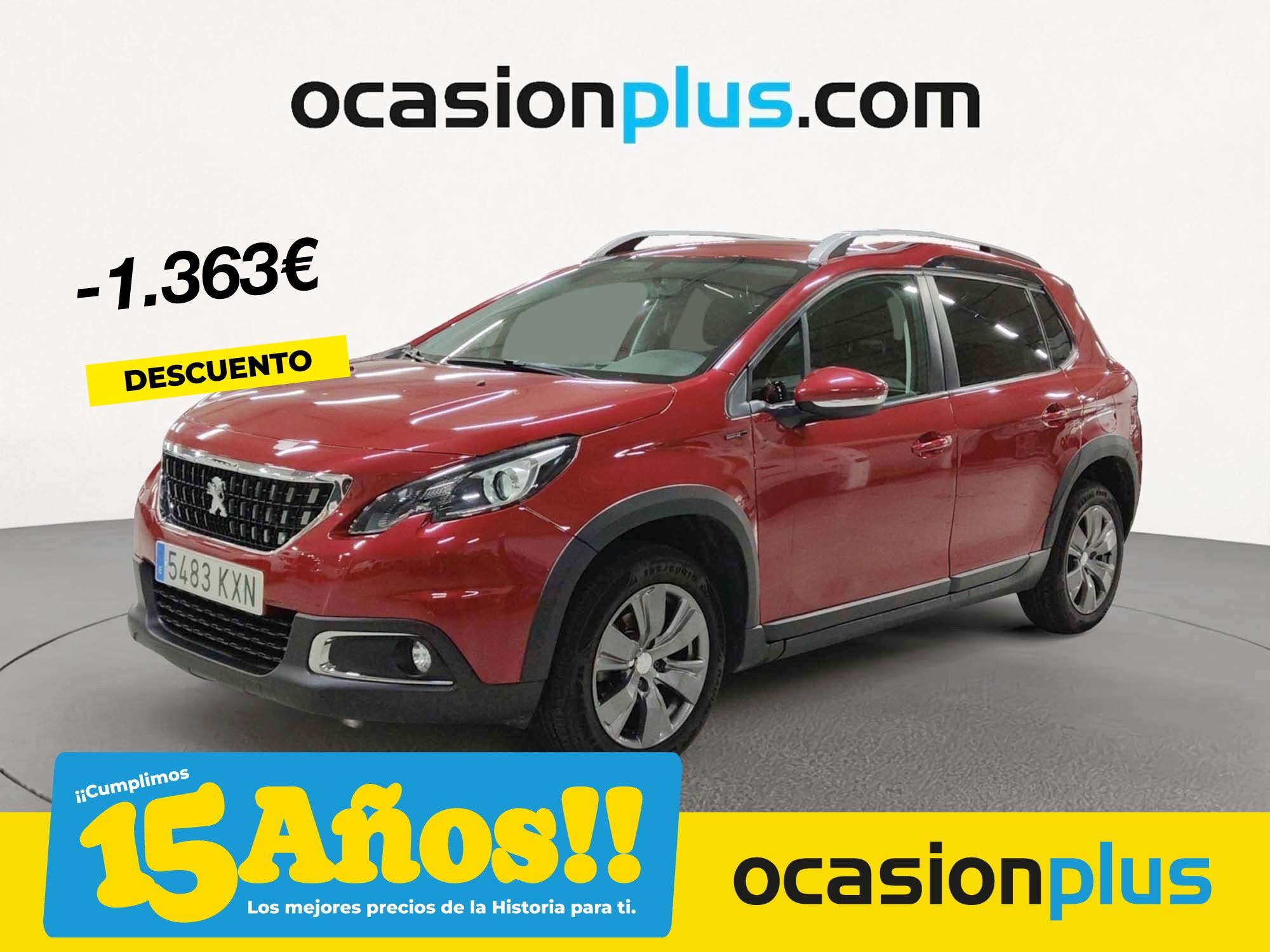 PEUGEOT 2008 (PureTech Signature 60 kW (82 CV)) en Madrid