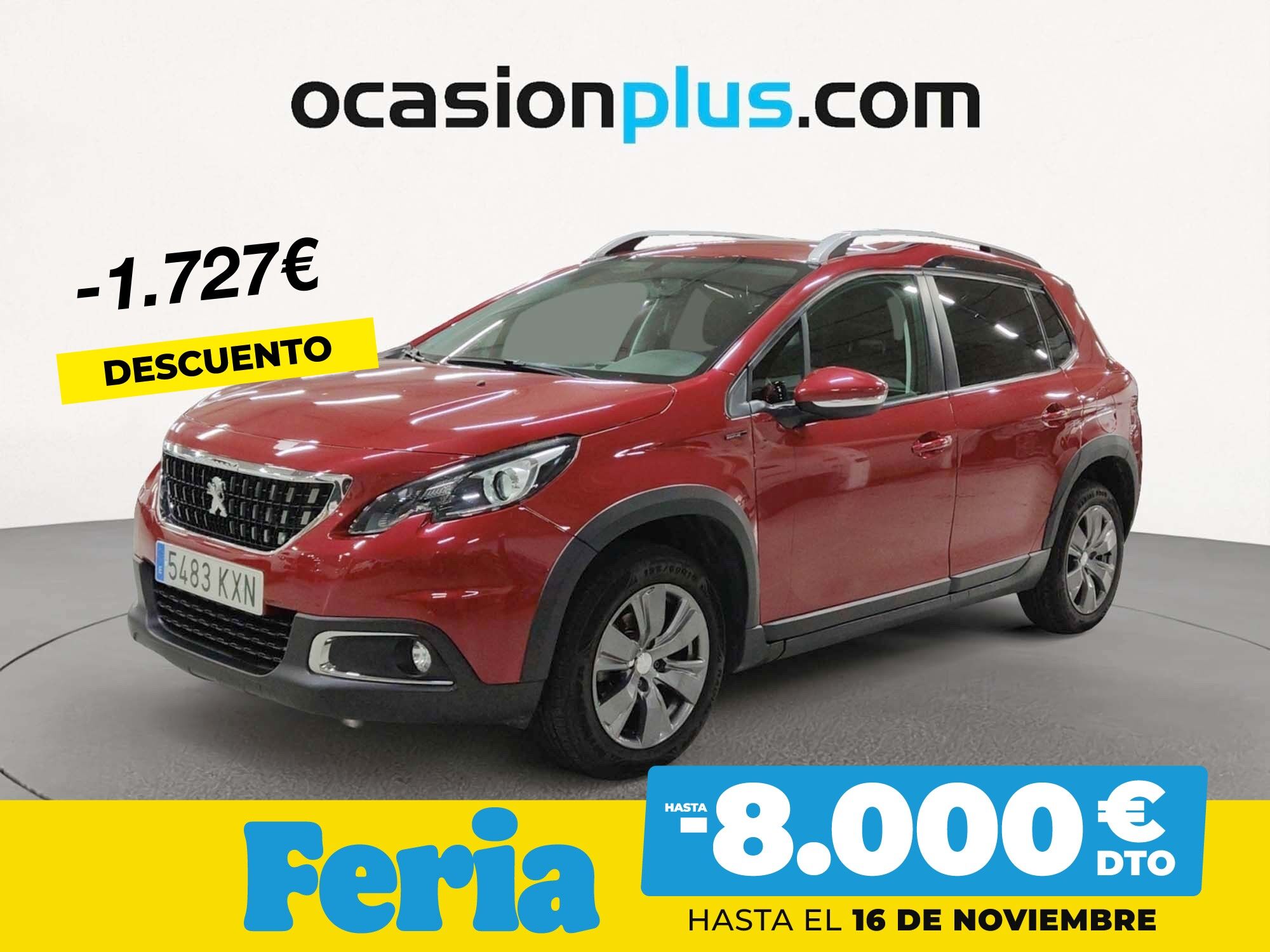 PEUGEOT 2008 (PureTech Signature 60 kW (82 CV)) en Madrid