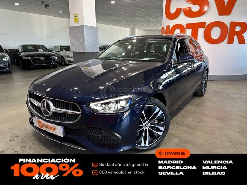 Foto del MERCEDES Clase C C Estate 300 e 9G-Tronic