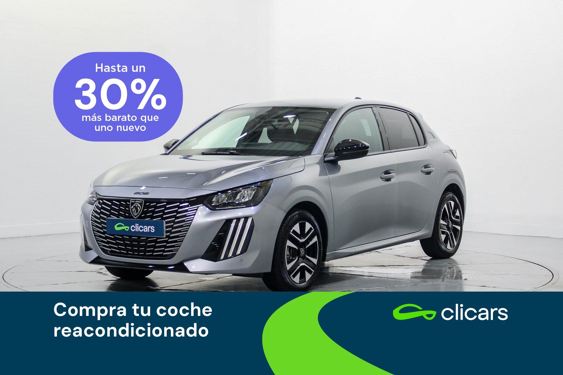 PEUGEOT 208 (208 1.2 Puretech S&S Allure 100) en Madrid