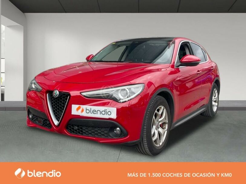 Foto del ALFA ROMEO Stelvio 2.2 Super RWD 190 Aut.