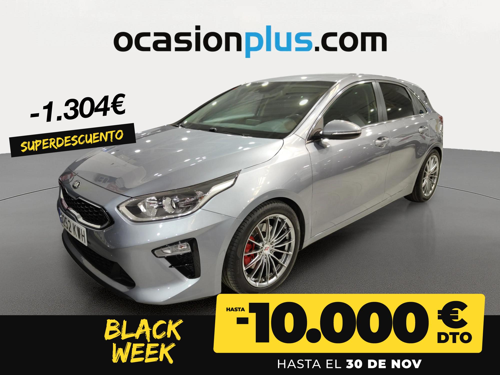 KIA Ceed (1.0 T-GDi Tech 88 kW (120 CV)) en Madrid