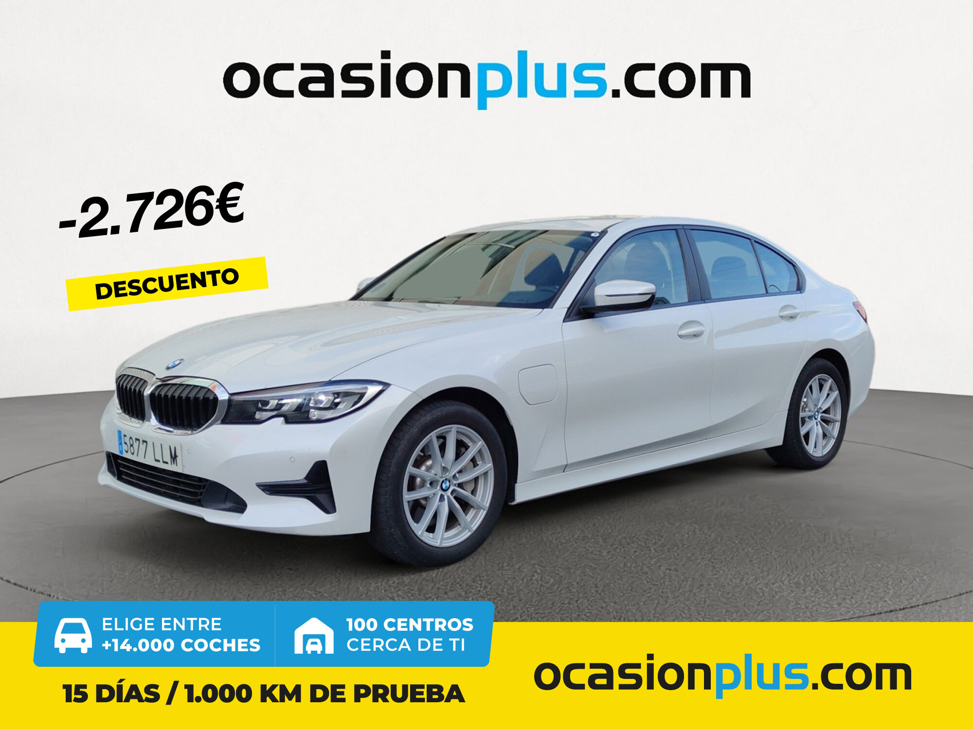 BMW Serie 3 (330e 215 kW (292 CV)) en Madrid