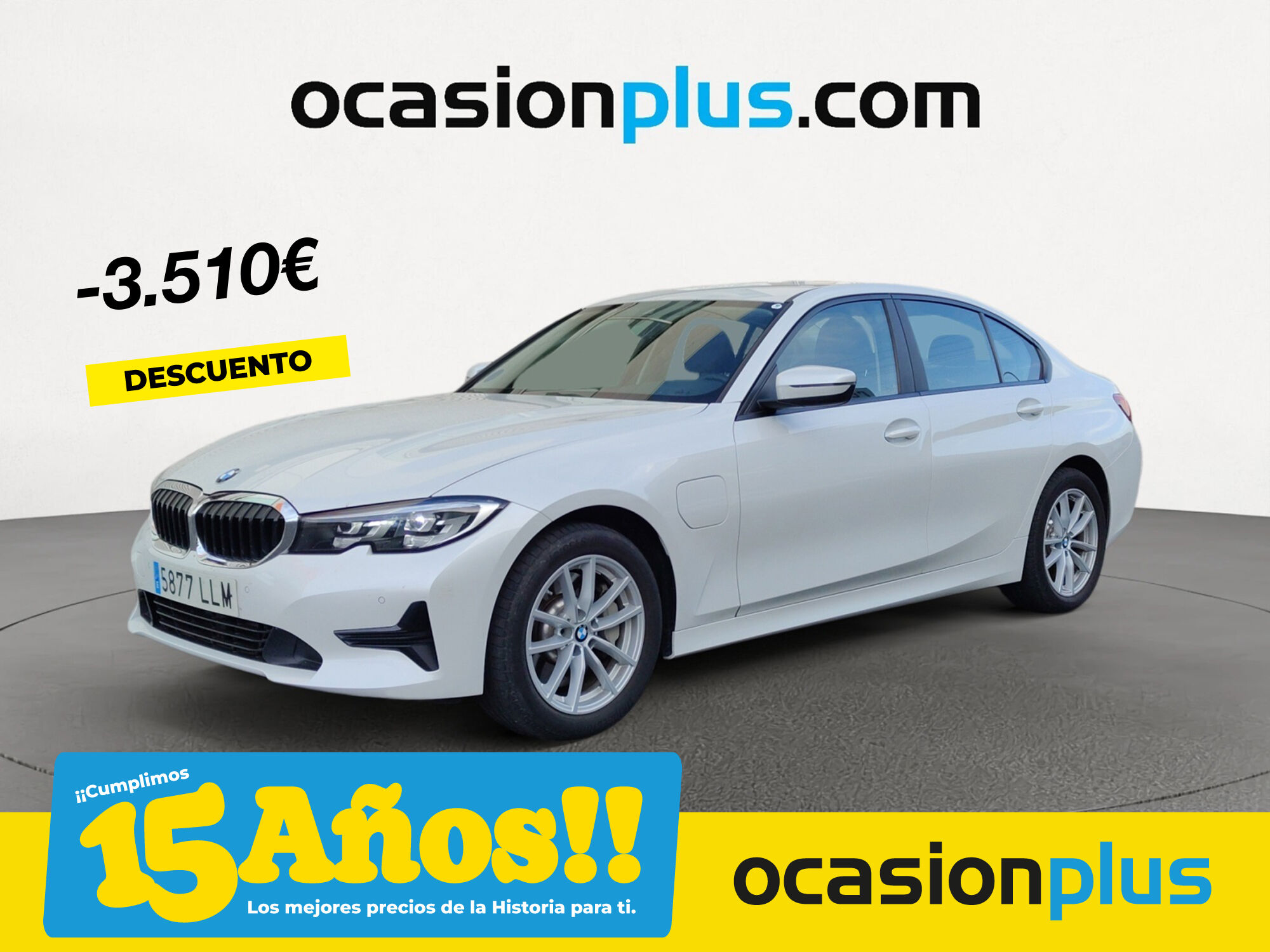 BMW Serie 3 (330e 215 kW (292 CV)) en Madrid
