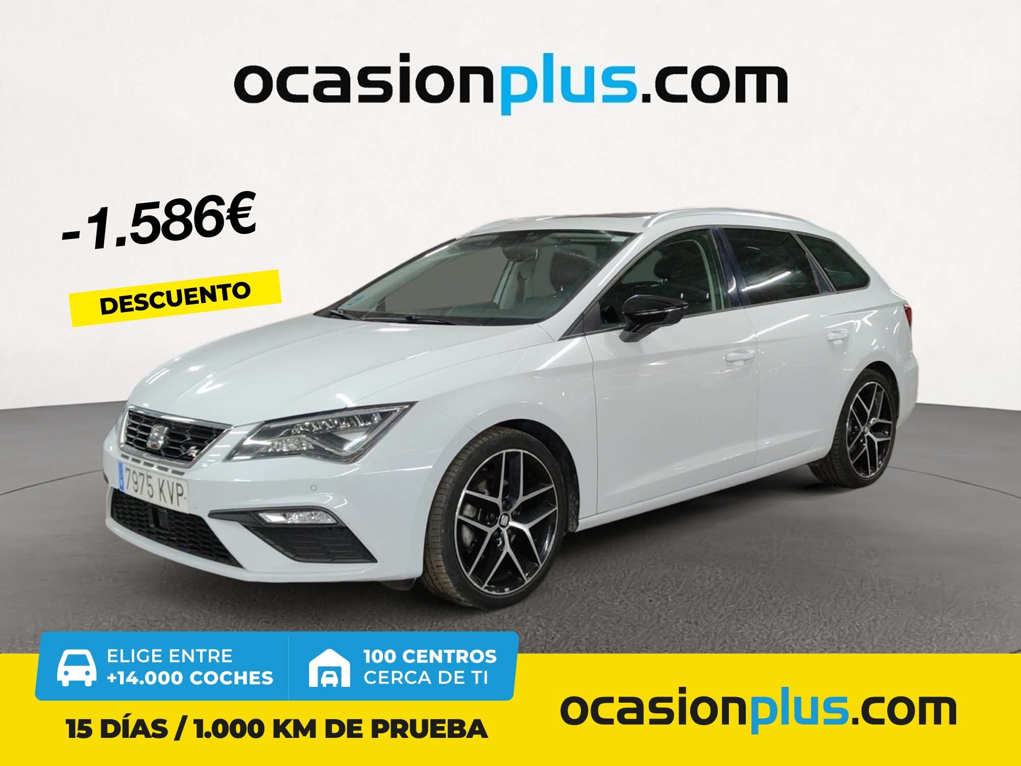 SEAT León (1.5 EcoTSI S&S FR Edition 110 kW (150 CV)) en Madrid