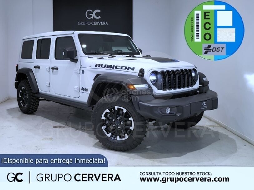 Foto del JEEP Wrangler Unlimited 2.0 4xe Rubicon 8ATX