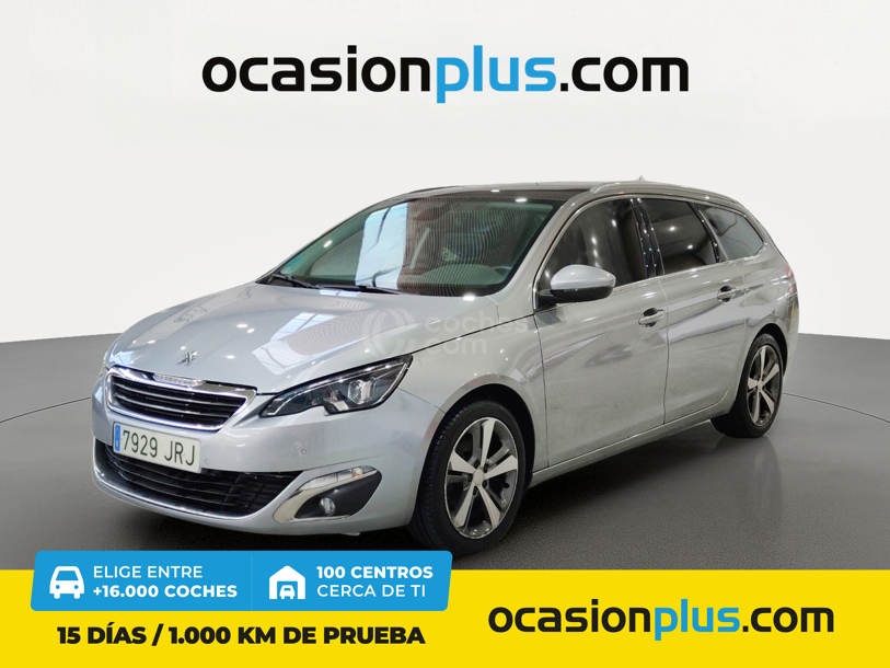 Foto del PEUGEOT 308 SW 1.6 BlueHDi Allure 120