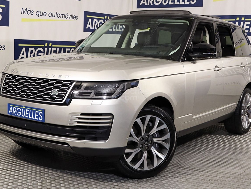 Foto del LAND ROVER Range Rover 4.4D SDV8 Vogue LWB 4WD Aut.