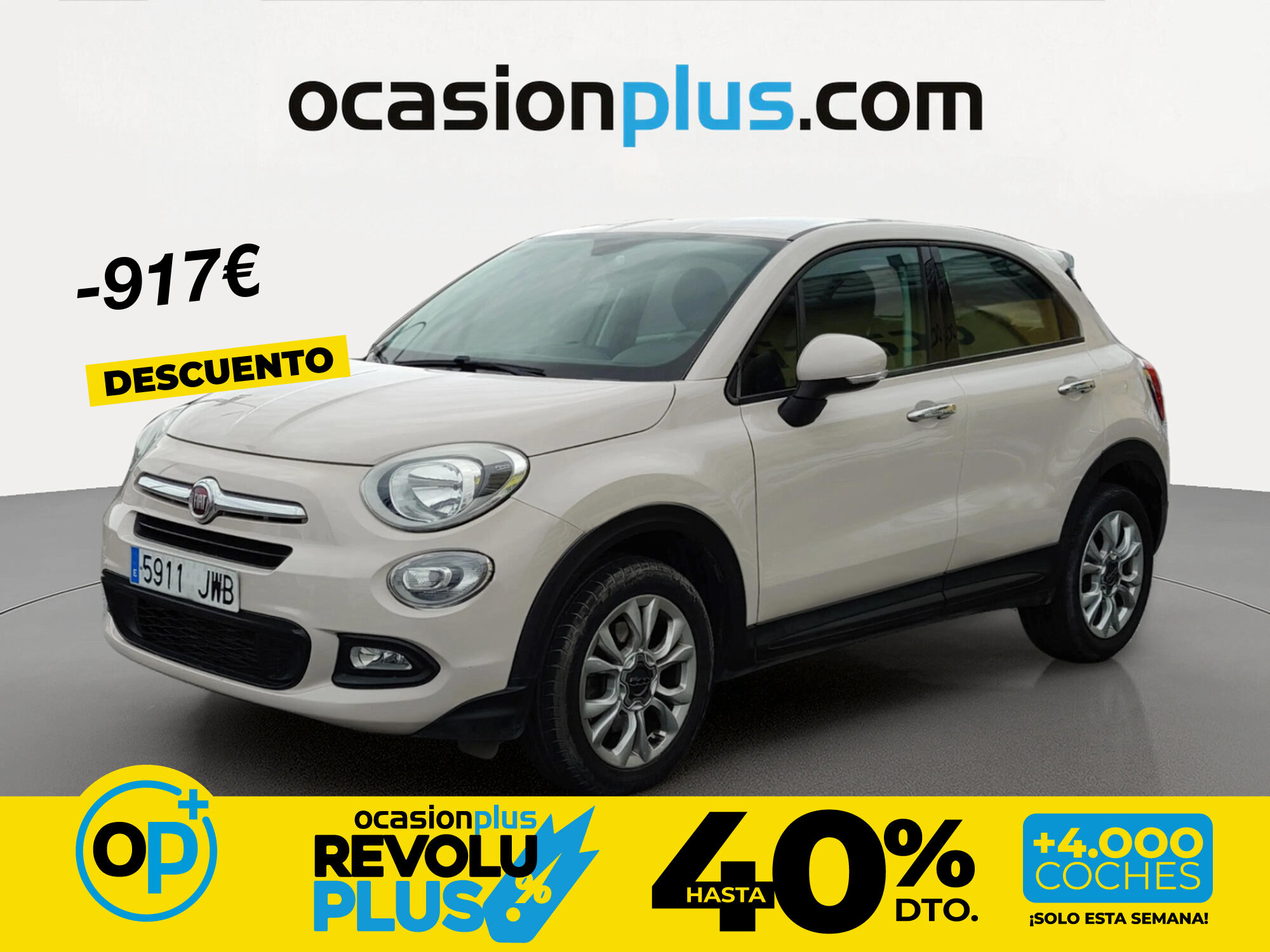 Foto del FIAT 500X 1.3Mjt Pop Star 4x2 70kW