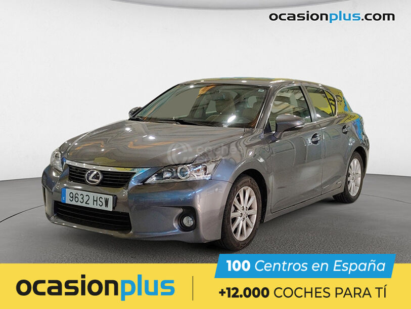 Foto del LEXUS CT 200h Hybrid Drive Tecno+Navi